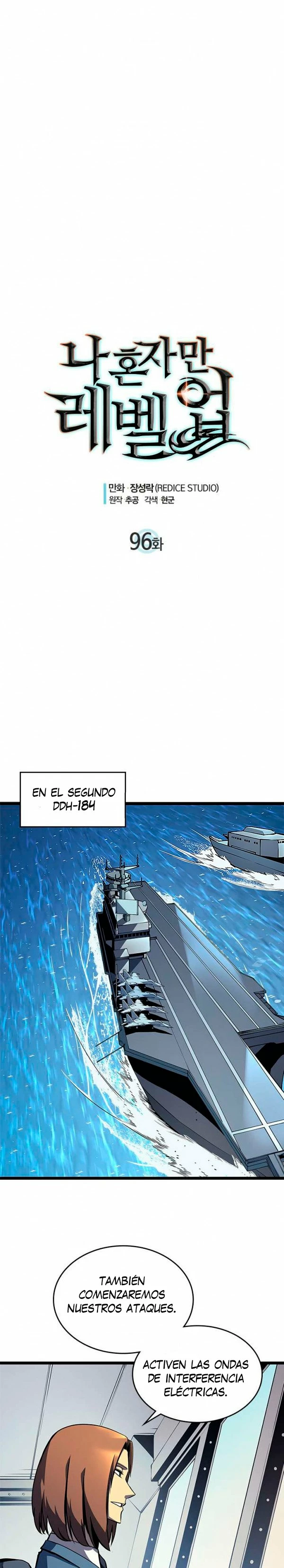 Solo Subiendo de level > Capitulo 96 > Page 01